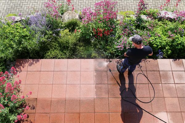 Patio Cleaning in Nashville