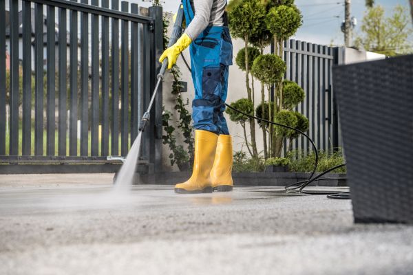 Driveway Power Washing in Nashville