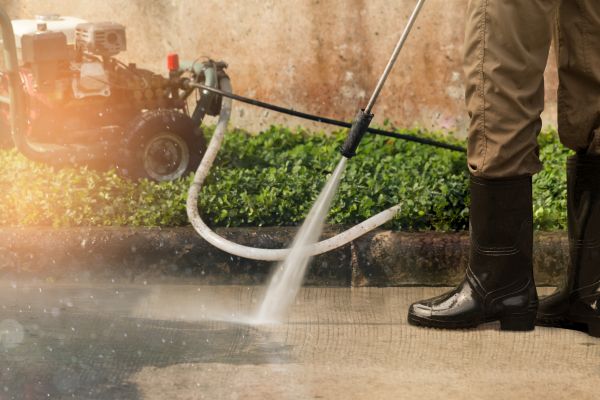 Concrete Washing in Nashville