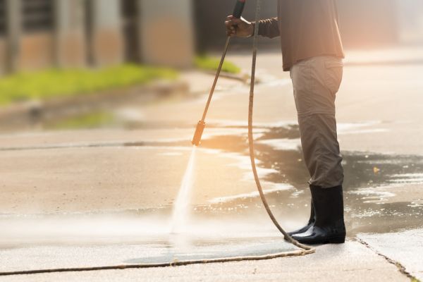 Residential Concrete Cleaning in Nashville