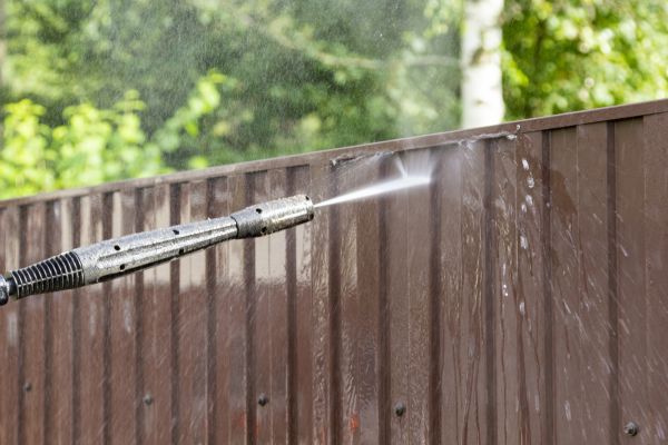 Vinyl Fence Cleaning in Nashville