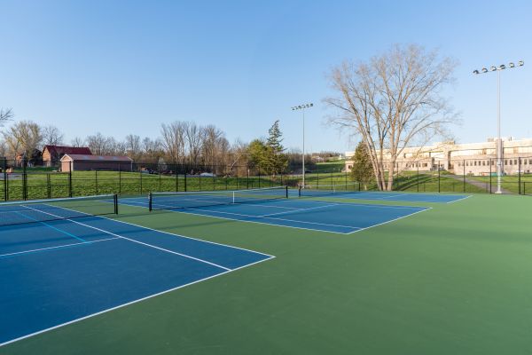 Tennis Court Cleaning in Nashville