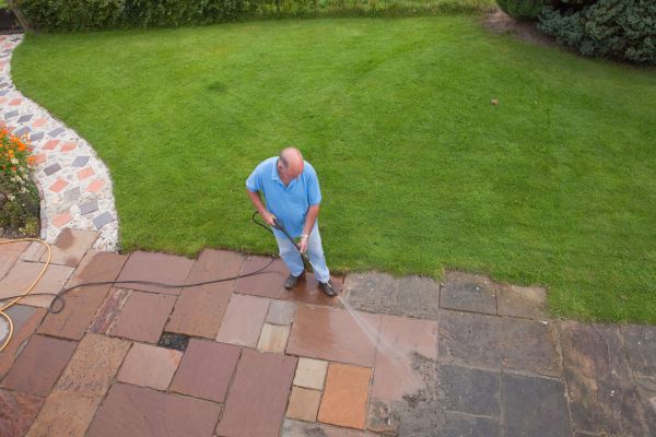 Pavers Pressure Washing in Nashville