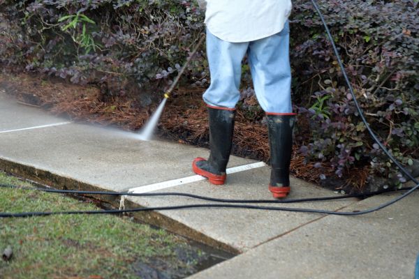 Cement Cleaning in Nashville