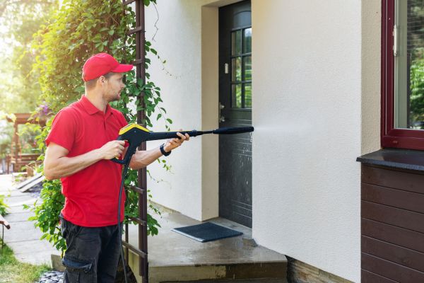 House Powerwashing in Nashville