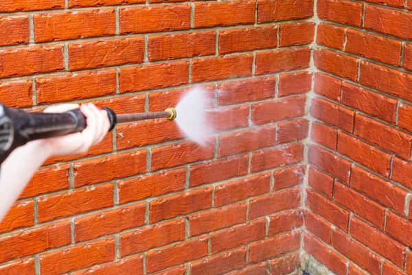 Brick Pressure Cleaning in Nashville