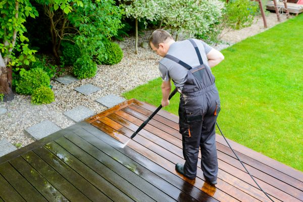 Deck And Patio Cleaning in Nashville