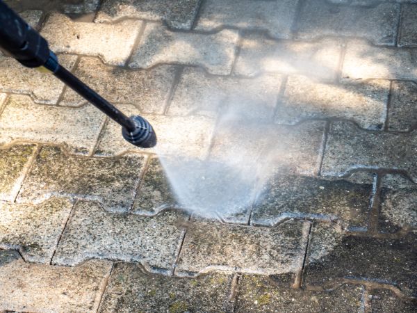 Paver Pressure Washing in Nashville