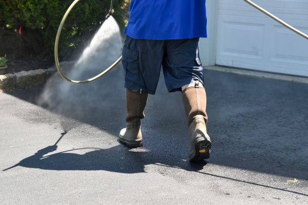 Asphalt Driveway Cleaning in Nashville