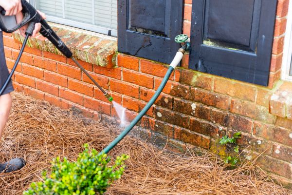 Brickwork Cleaning in Nashville