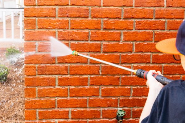 House Brick Cleaning in Nashville