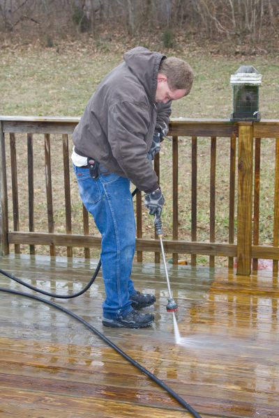 Balcony Power Washing in Nashville