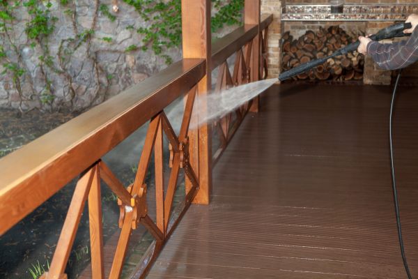 Porch Dirt Removal in Nashville