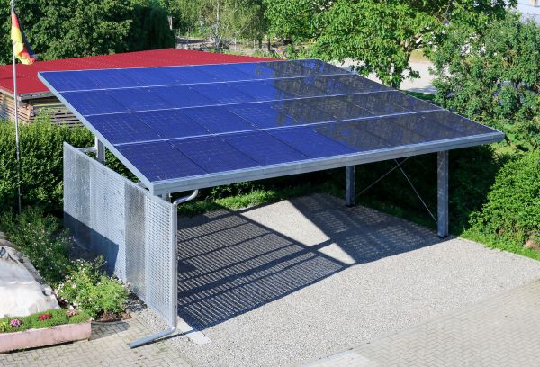 Carport Pressure Washing in Nashville