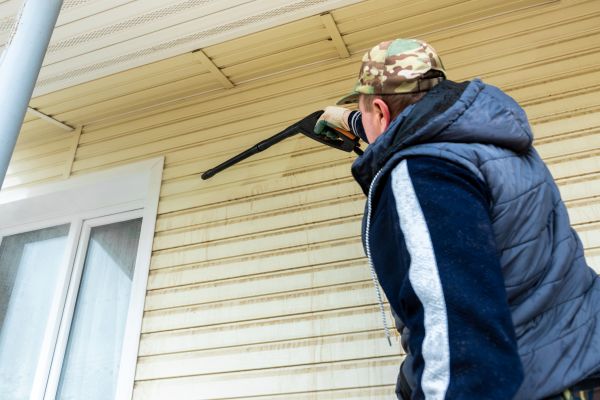 Vinyl Siding Pressure Cleaning in Nashville
