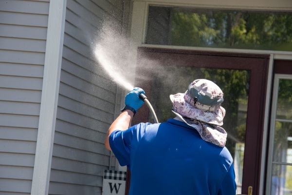 Siding Pressure Washing in Nashville