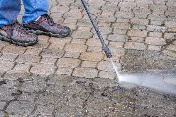 Stone Patio Cleaning in Nashville