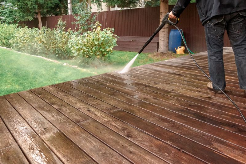 Composite Deck Cleaning
