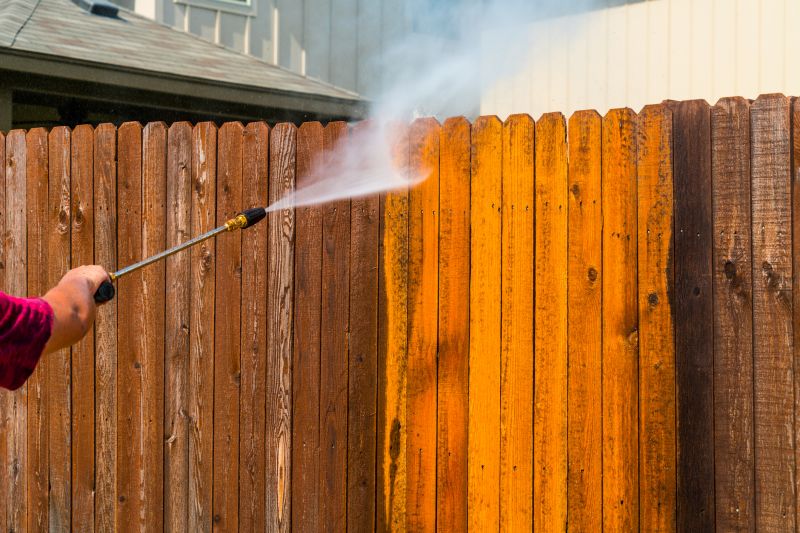 Fence and Wall Powerwashing